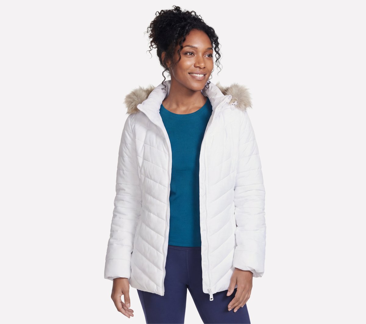 Skechers Value | On-The-GO GO SHIELD Cozy Fit Belted Parka