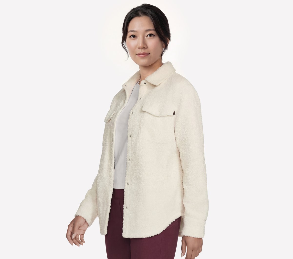 Skechers Hot Sale | Sherpa Shacket