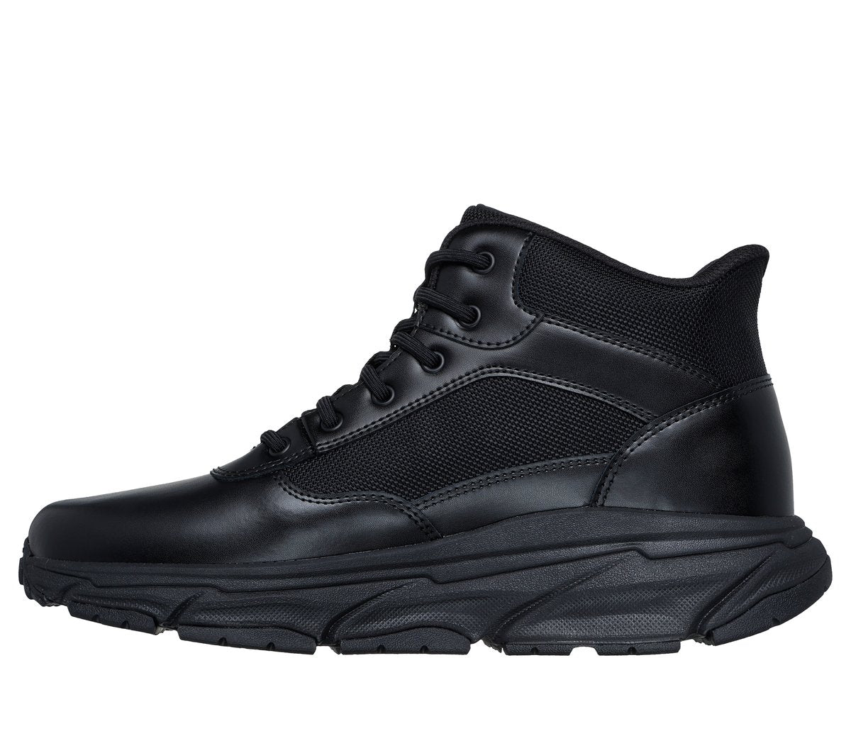Skechers Trusted | Skechers Slip-in Work Waterproof Slip-Resistant: D'Lux Journey - Redron