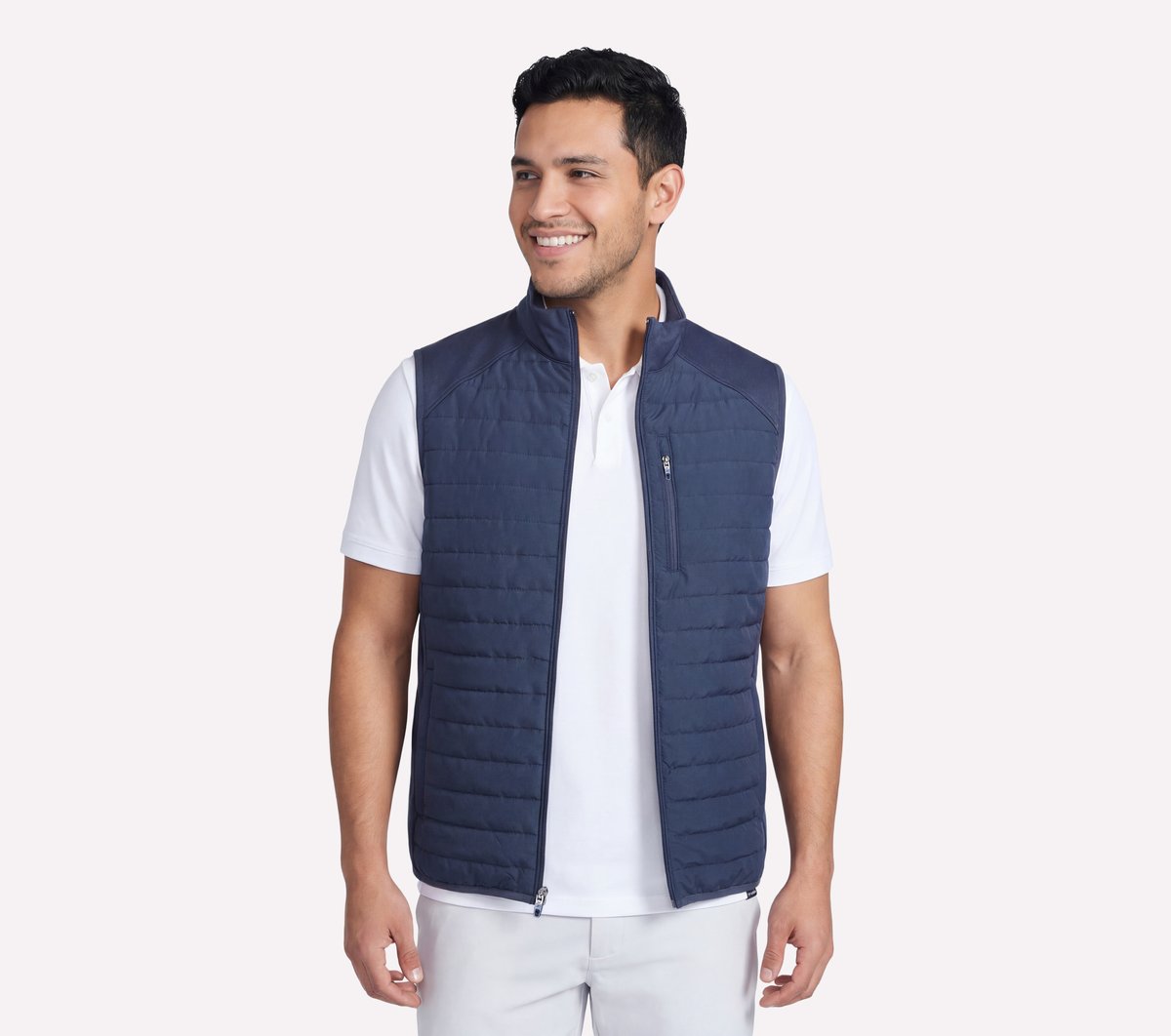 Skechers Latest | GO SHIELD Cozy Fit Hybrid Vest