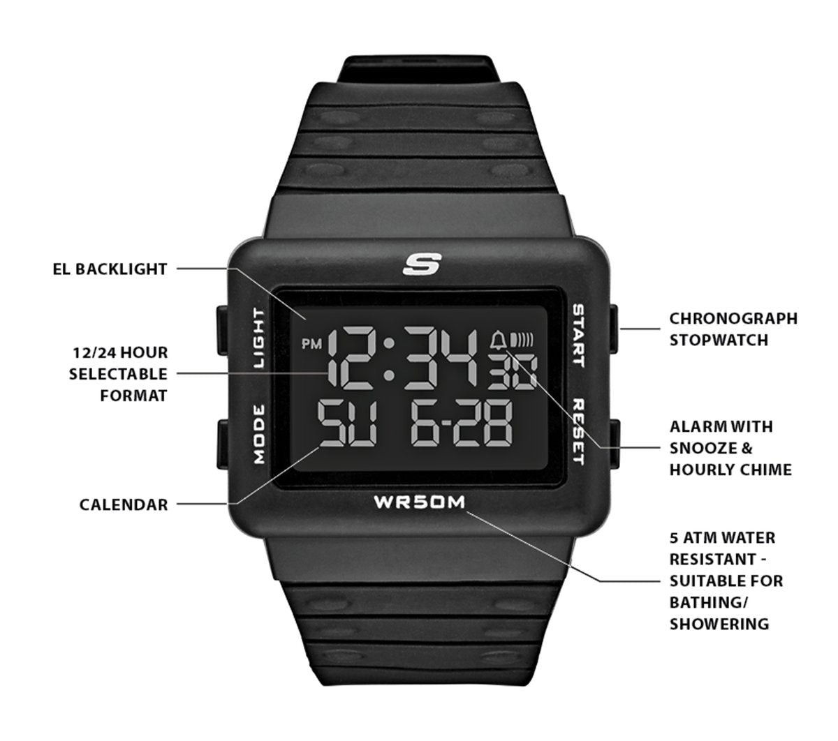 Skechers Essential | Larson Watch