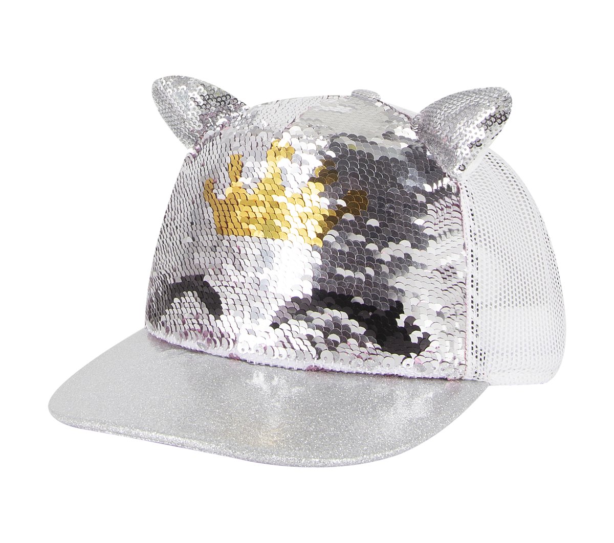 Skechers Featured | Skechers Caticorn Sequin Trucker Hat