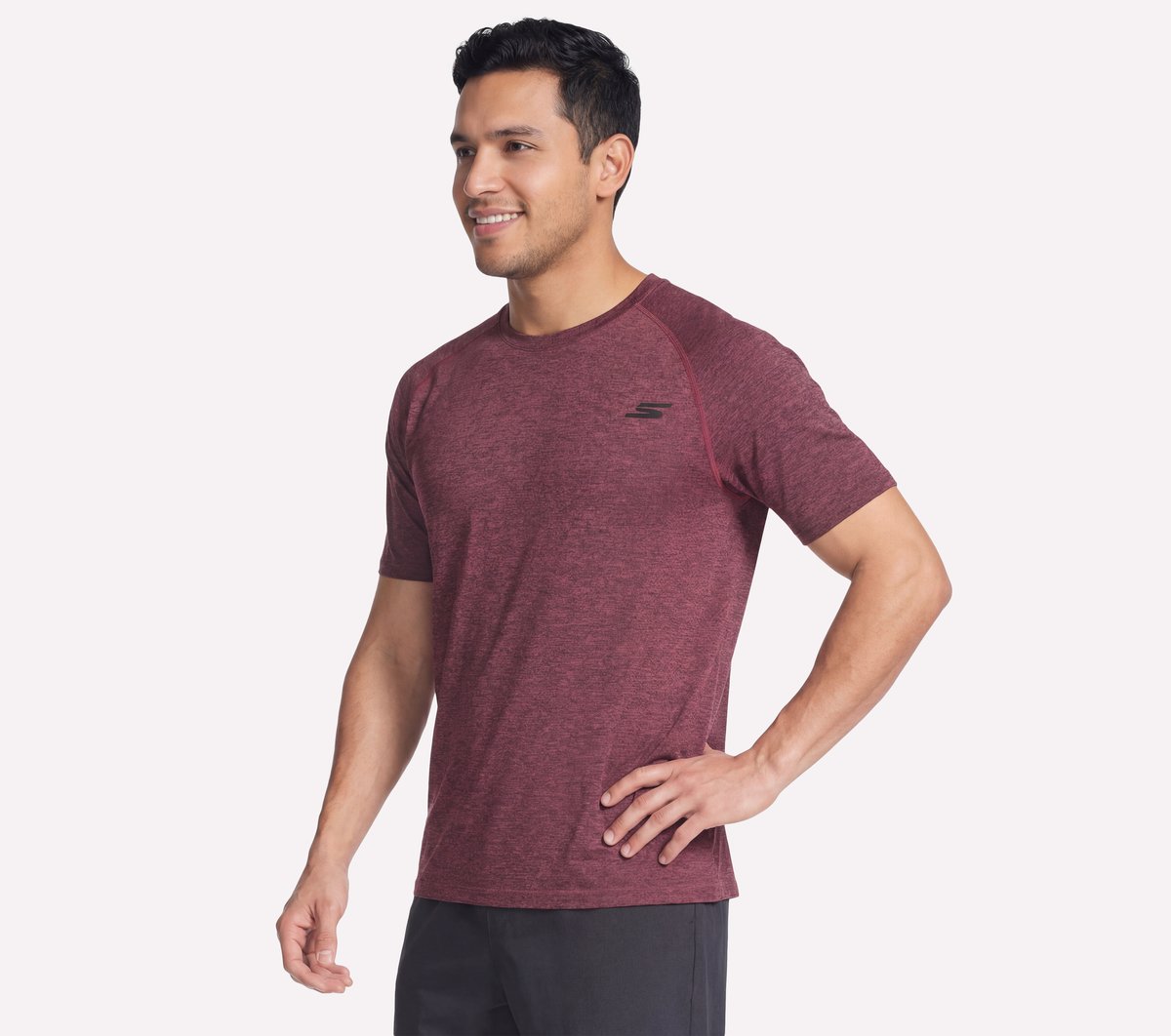 Skechers Best Price | Raglan Seamless Tee