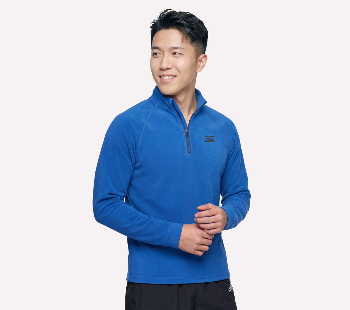 Skechers Smart Buy | SKECHCLOUD Elevate 1/4 Zip