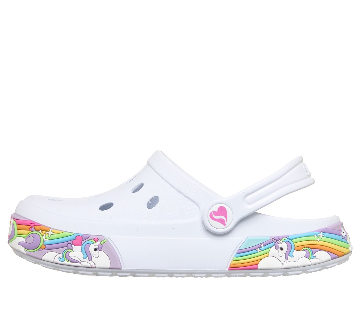 Skechers Value | Foamies: Summer Scene - Rainbow Wish