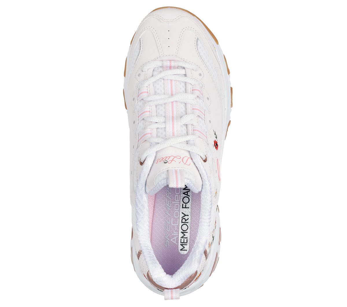 Skechers Featured | D'Lites - Spring Bloom