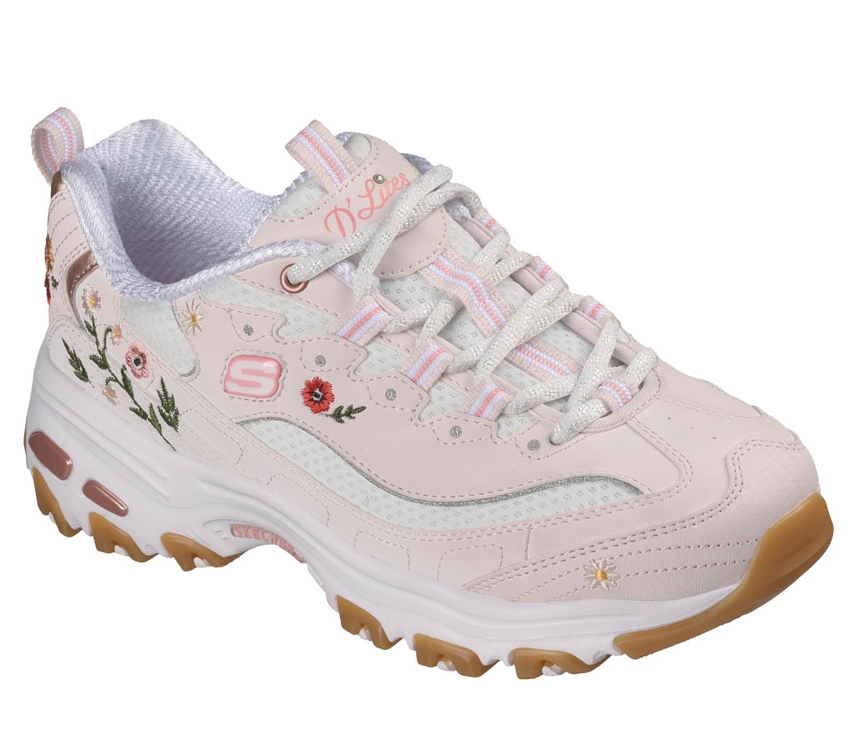 Skechers Featured | D'Lites - Spring Bloom