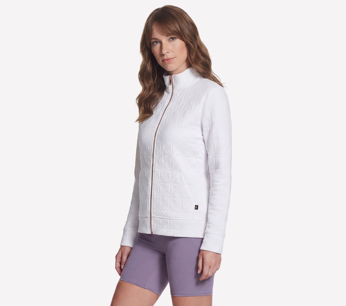 Skechers Smart Buy | GO WALK Everywhere Cozy Fit Diamond Jacket