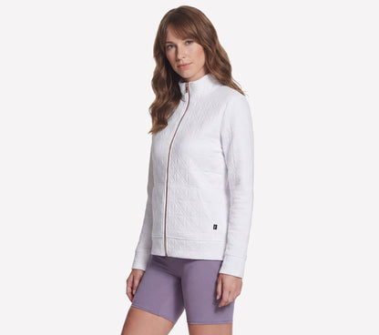 Skechers Smart Buy | GO WALK Everywhere Cozy Fit Diamond Jacket