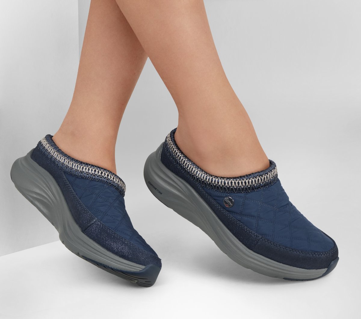 Skechers Recommended | Contour Foam Boot - Cozy Fit Cascade