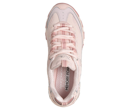Skechers Top Pick | Mommy & Me: D'Lites - Sweet Blush