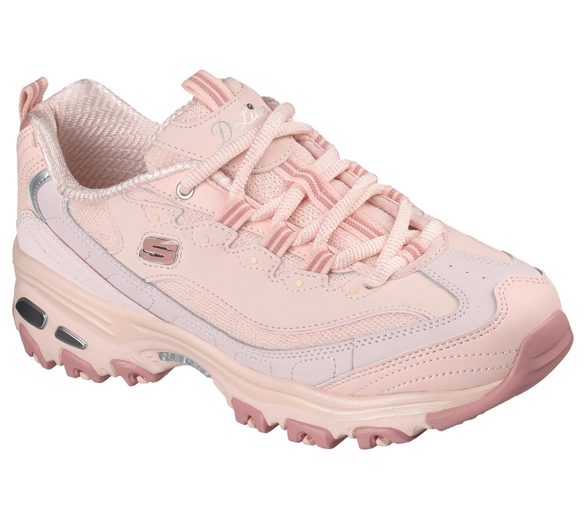 Skechers Top Pick | Mommy & Me: D'Lites - Sweet Blush