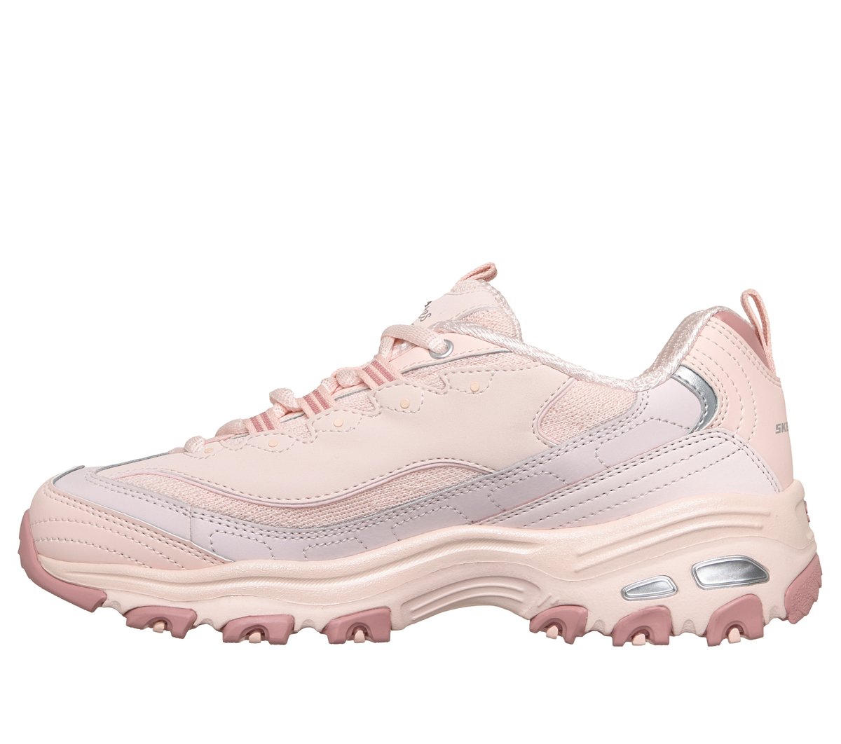 Skechers Top Pick | Mommy & Me: D'Lites - Sweet Blush