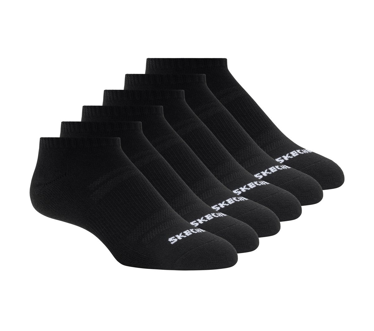 Skechers New | 6 Pack Core Low Cut Medium Socks