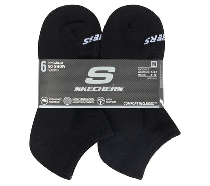 Skechers New | 6 Pack Core Low Cut Medium Socks
