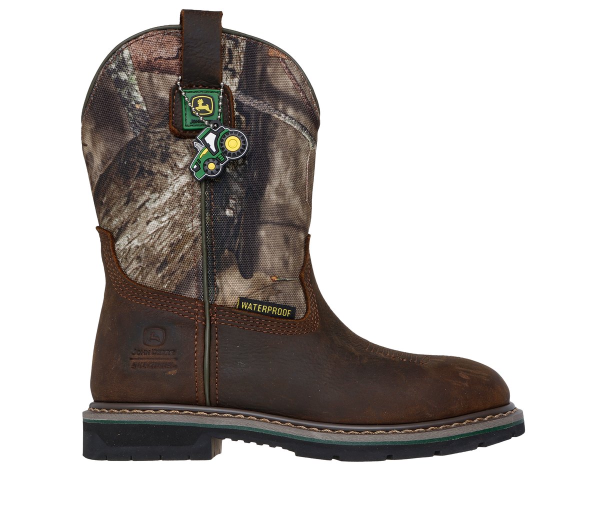 Skechers Everyday | John Deere Waterproof: Rowood - Moss Burrow