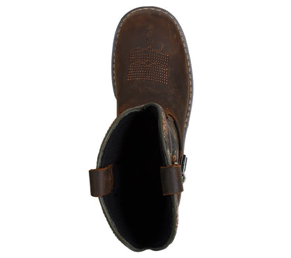 Skechers Everyday | John Deere Waterproof: Rowood - Moss Burrow