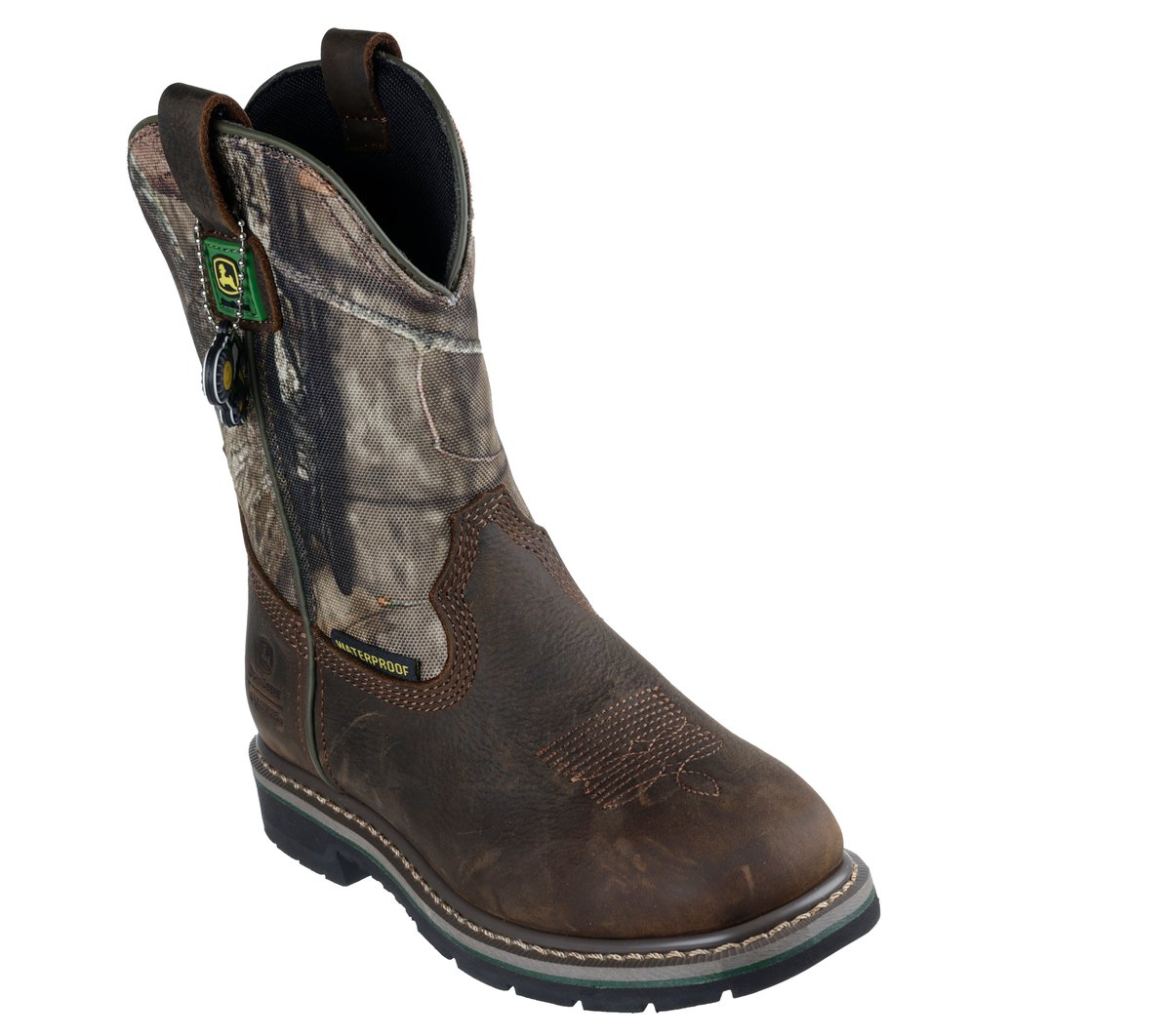 Skechers Everyday | John Deere Waterproof: Rowood - Moss Burrow