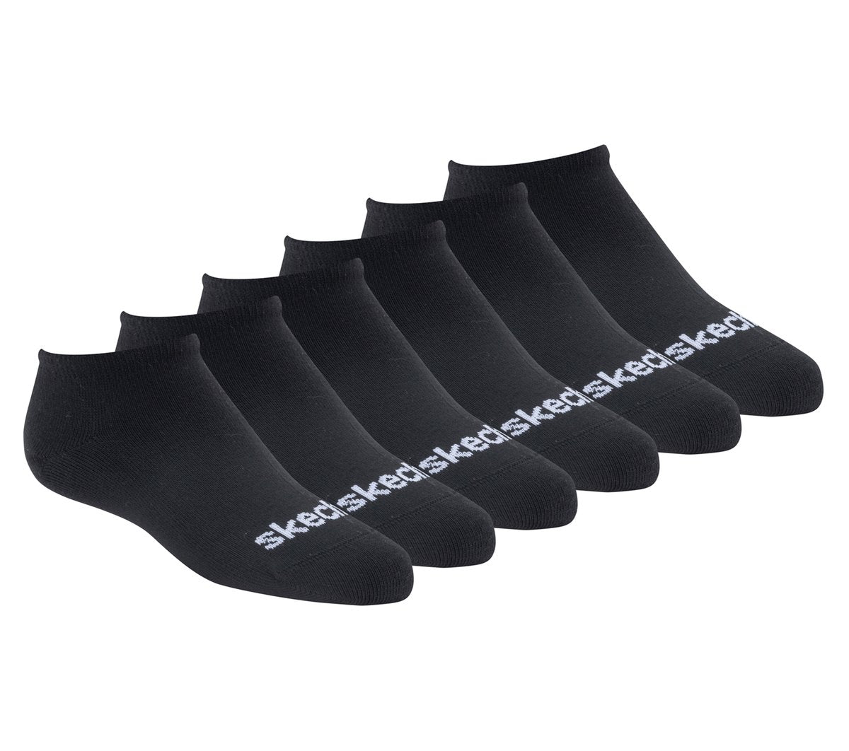 Skechers Hot Sale | 6 Pack No Show Cotton Socks