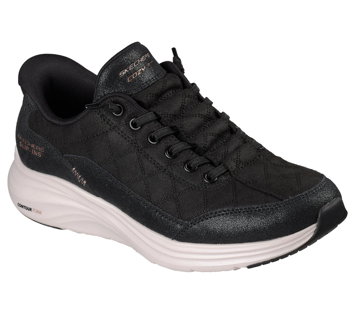 Skechers Great Value | Skechers Slip-ins: Contour Foam - Cozy Fit Natural Ease