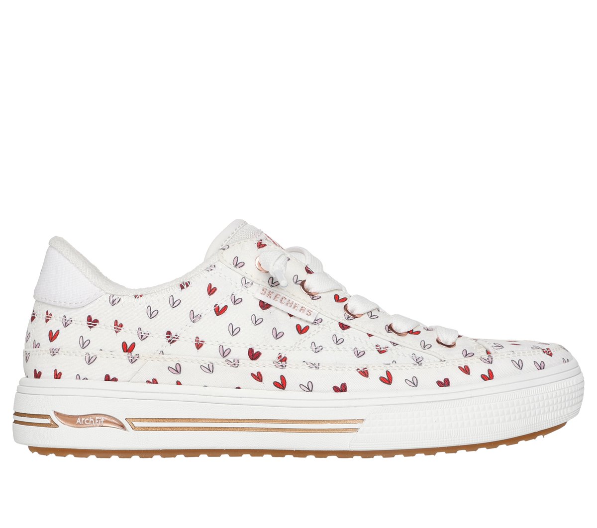 Skechers Best Seller | JGoldcrown: Arch Fit Arcade - Love On Top