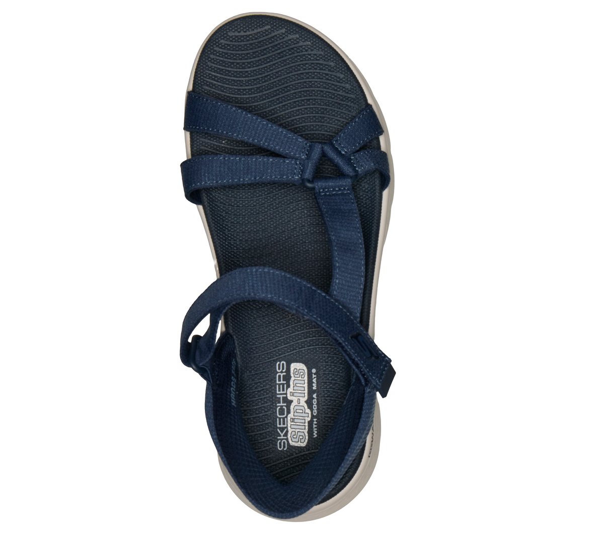 Skechers Featured | Skechers Slip-ins: GO WALK Flex Sandal - Illuminate