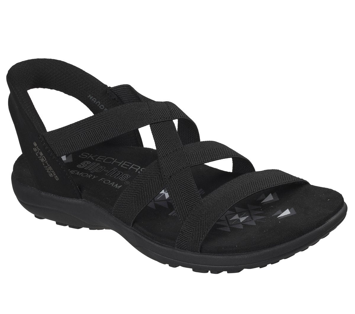 Skechers Featured | Skechers Slip-ins: Reggae Slim - Stretch Flex