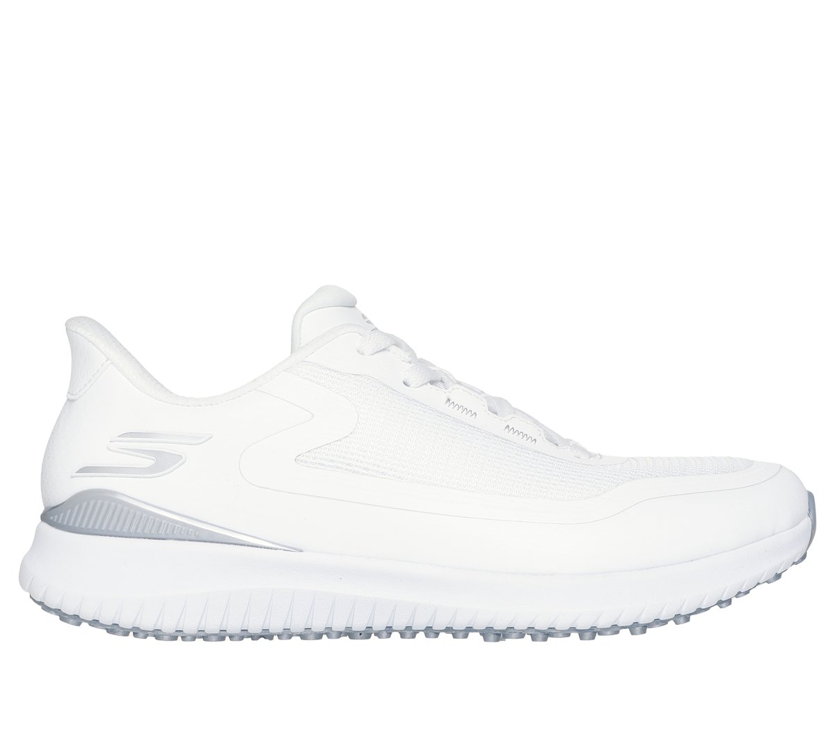 WHITE / SILVER,6.0,Medium
