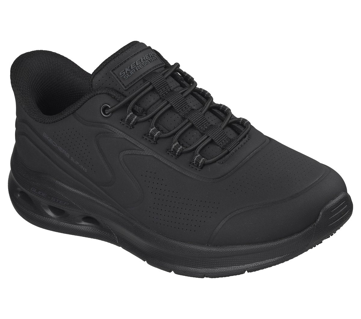 Skechers Exclusive | Skechers Slip-ins Work Slip-Resistant Relaxed Fit: Arc Waves 2.0