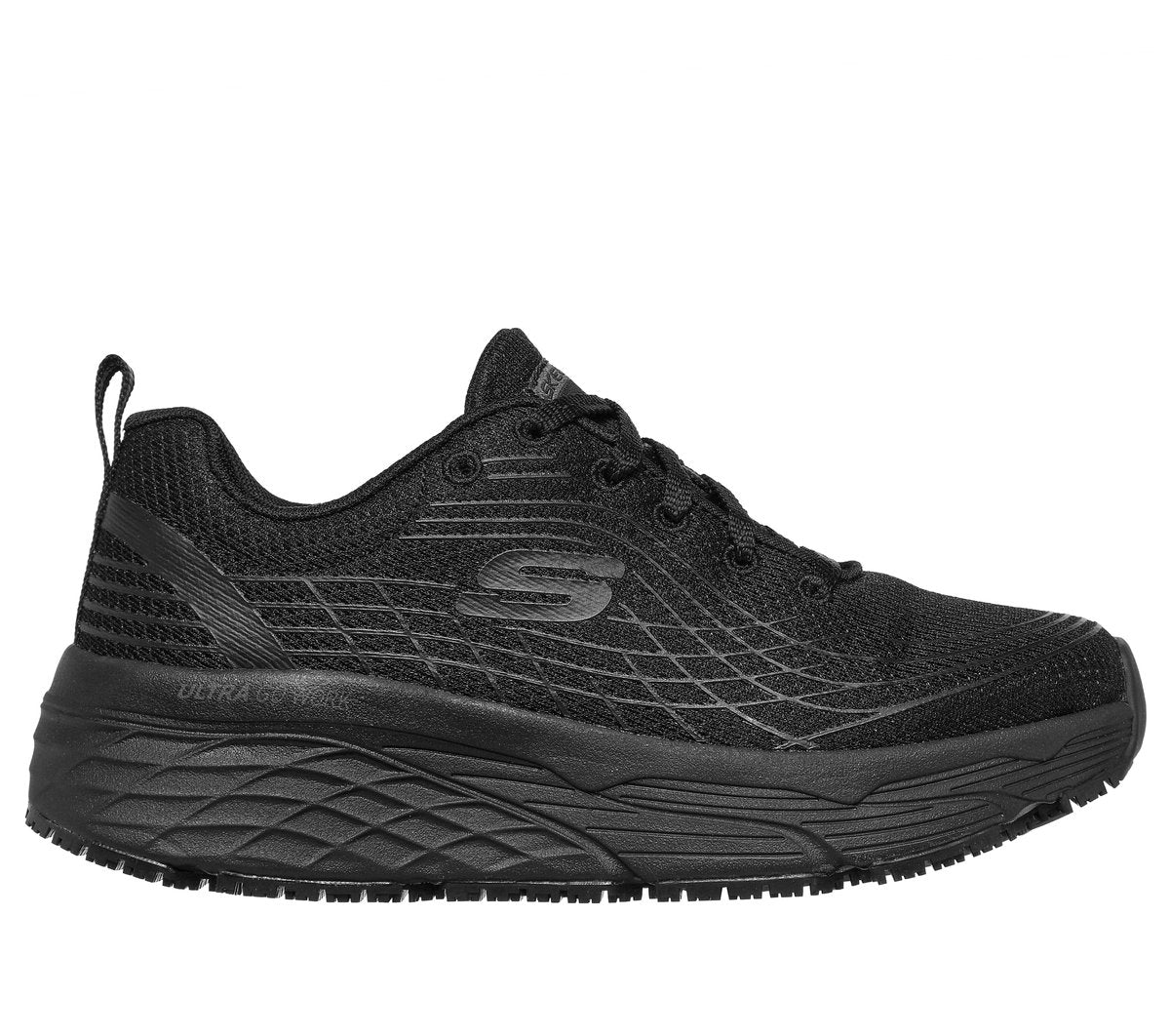 Skechers New | Work Slip-Resistant Relaxed Fit: Max Cushioning Elite