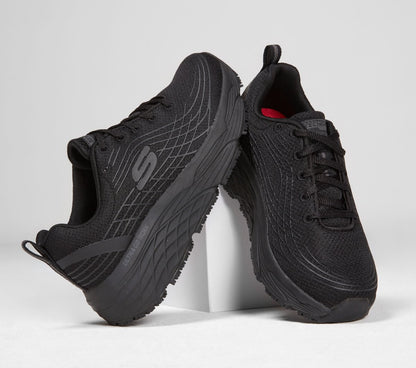 Skechers New | Work Slip-Resistant Relaxed Fit: Max Cushioning Elite