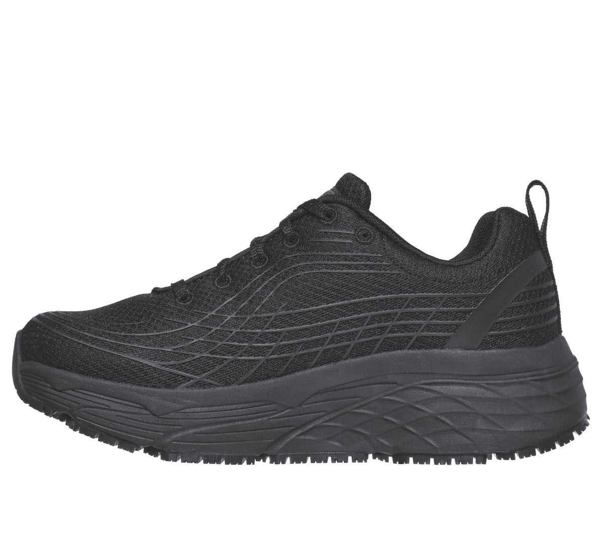 Skechers New | Work Slip-Resistant Relaxed Fit: Max Cushioning Elite