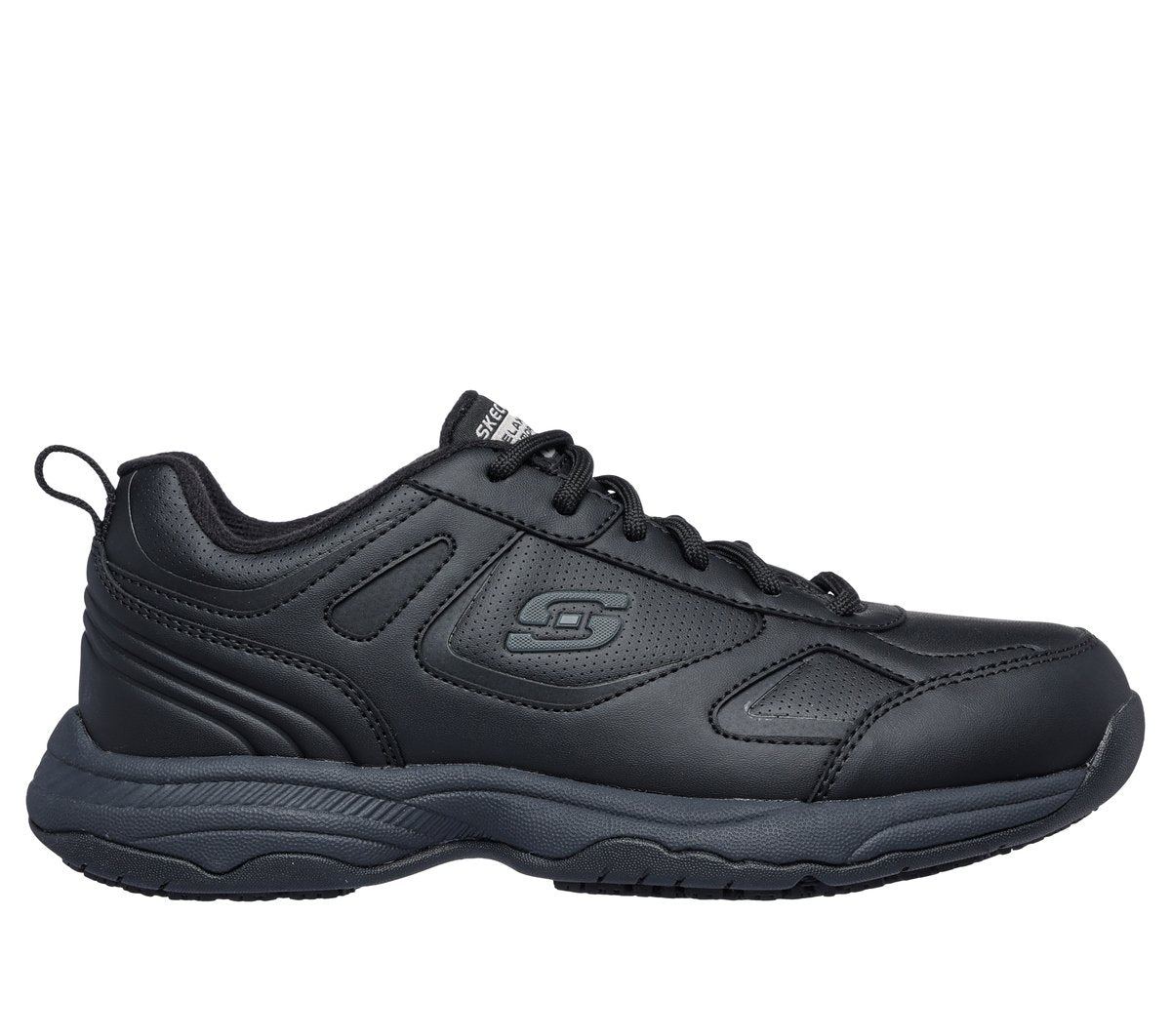 Skechers Exclusive | Work Slip-Resistant Relaxed Fit: Dighton - Bricelyn