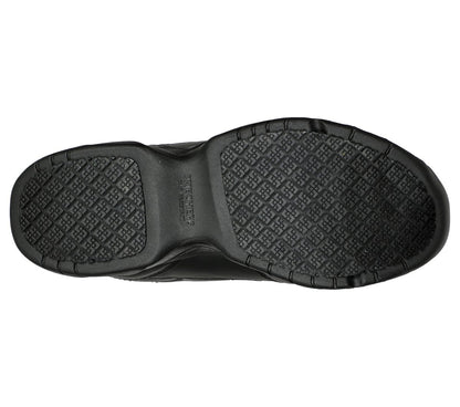 Skechers Exclusive | Work Slip-Resistant Relaxed Fit: Dighton - Bricelyn