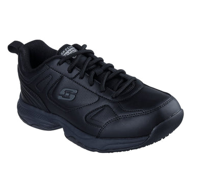 Skechers Exclusive | Work Slip-Resistant Relaxed Fit: Dighton - Bricelyn