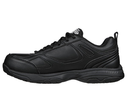 Skechers Exclusive | Work Slip-Resistant Relaxed Fit: Dighton - Bricelyn