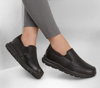 Skechers Quality | Work Relaxed Fit: Nampa - Annod SR