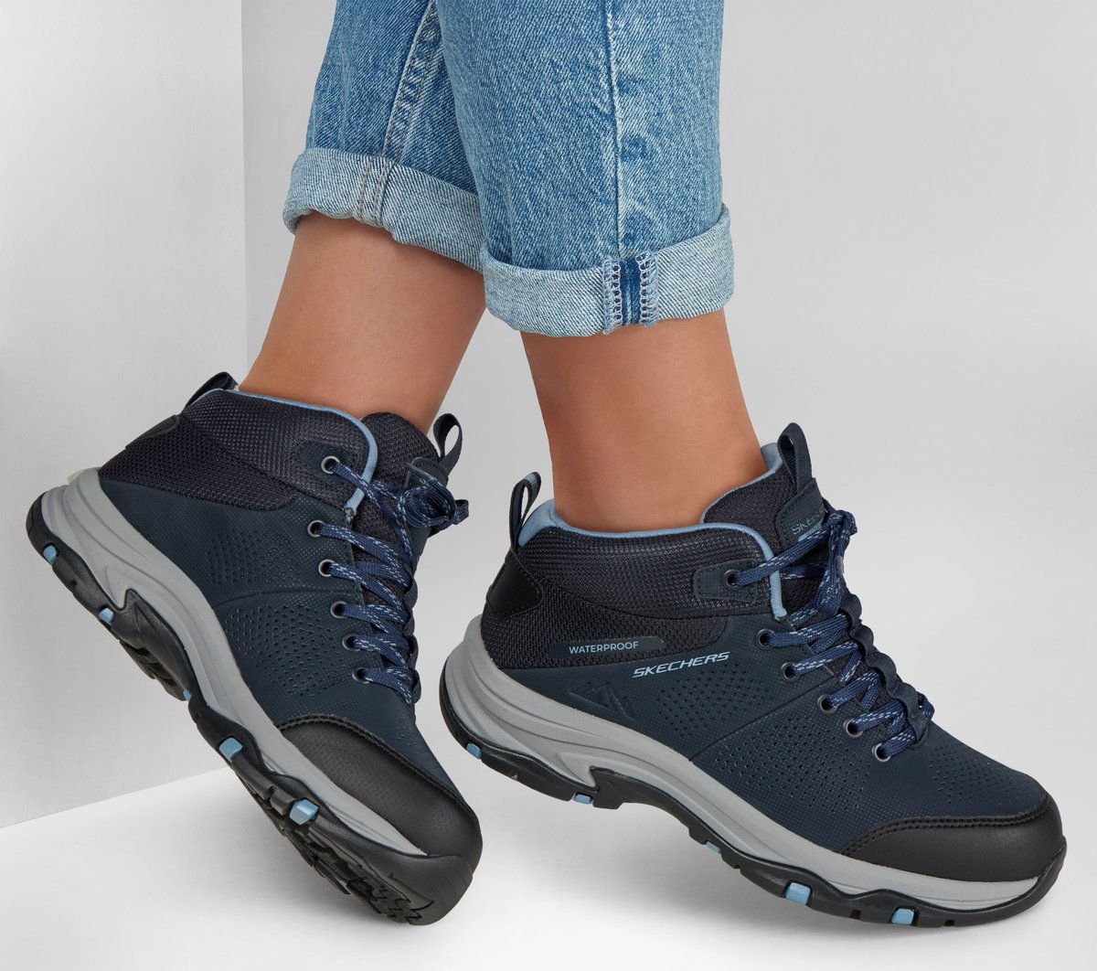 Skechers Signature | Waterproof Relaxed Fit: Trego - Trail Destination