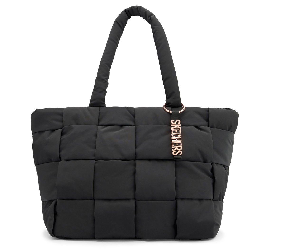 Skechers Recommended | Quilted Checkered Shopper Bag