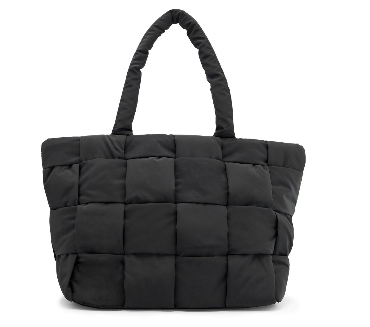 Skechers Recommended | Quilted Checkered Shopper Bag