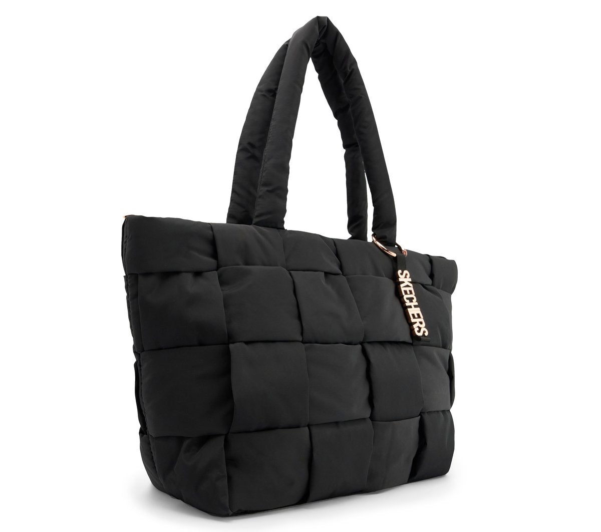 Skechers Recommended | Quilted Checkered Shopper Bag