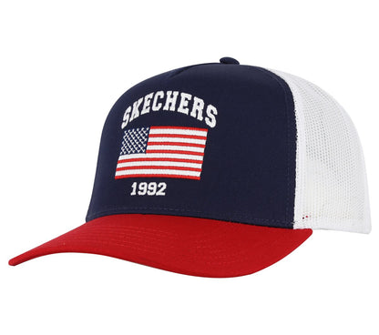 Skechers Signature | USA Flag Hat