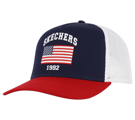 Skechers Signature | USA Flag Hat