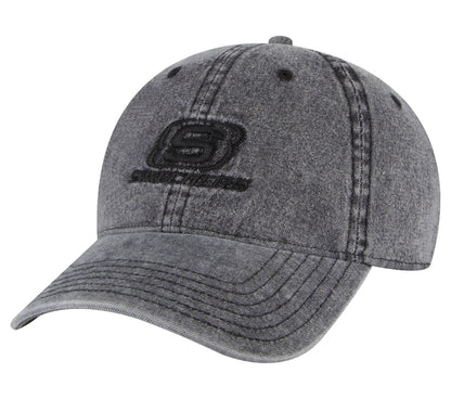 Skechers Trusted | Denim Embroidered Hat