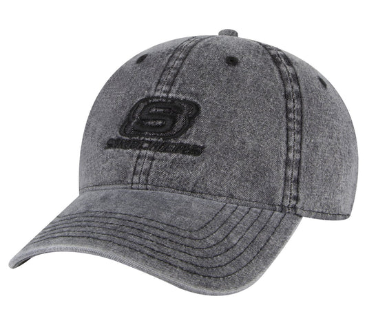 Skechers Trusted | Denim Embroidered Hat