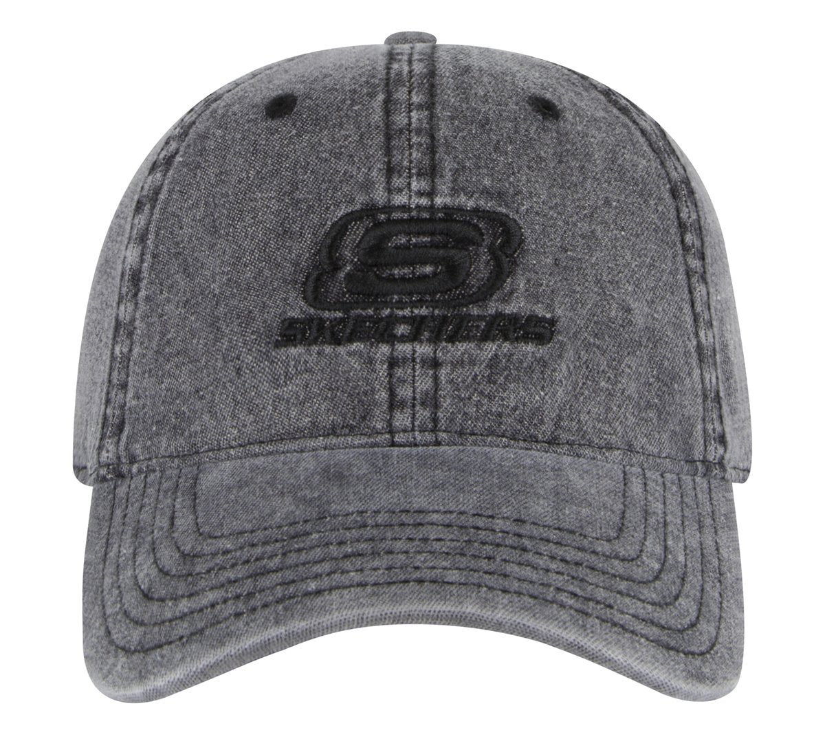 Skechers Trusted | Denim Embroidered Hat