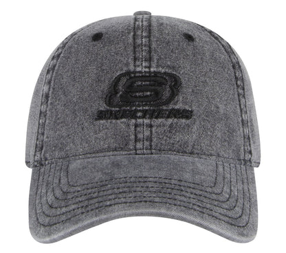 Skechers Trusted | Denim Embroidered Hat