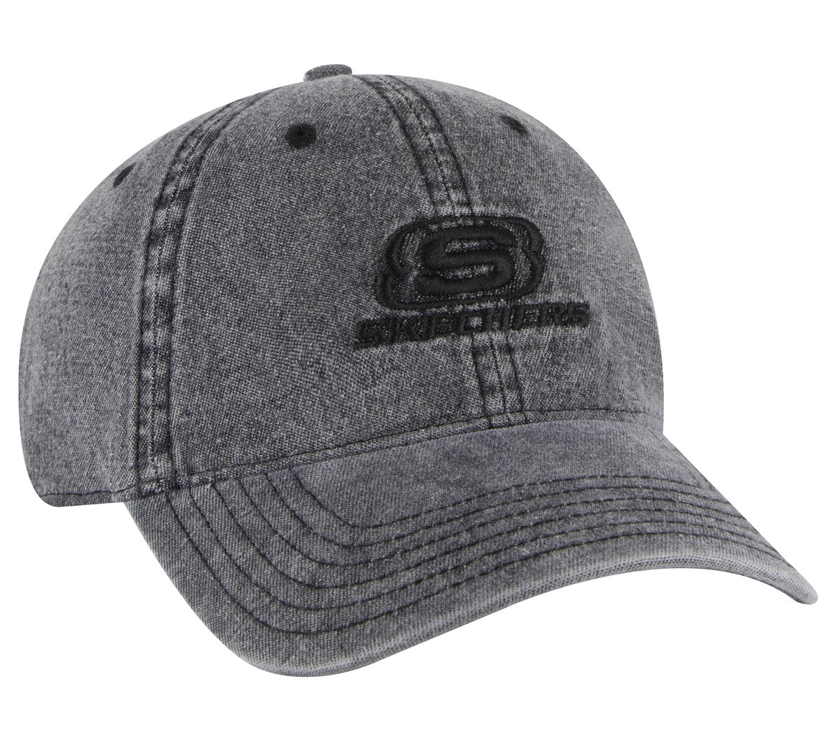 Skechers Trusted | Denim Embroidered Hat