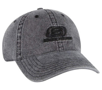 Skechers Trusted | Denim Embroidered Hat