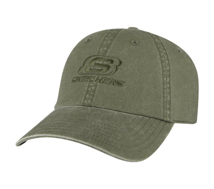 Skechers Premium | Washed Triple S Hat